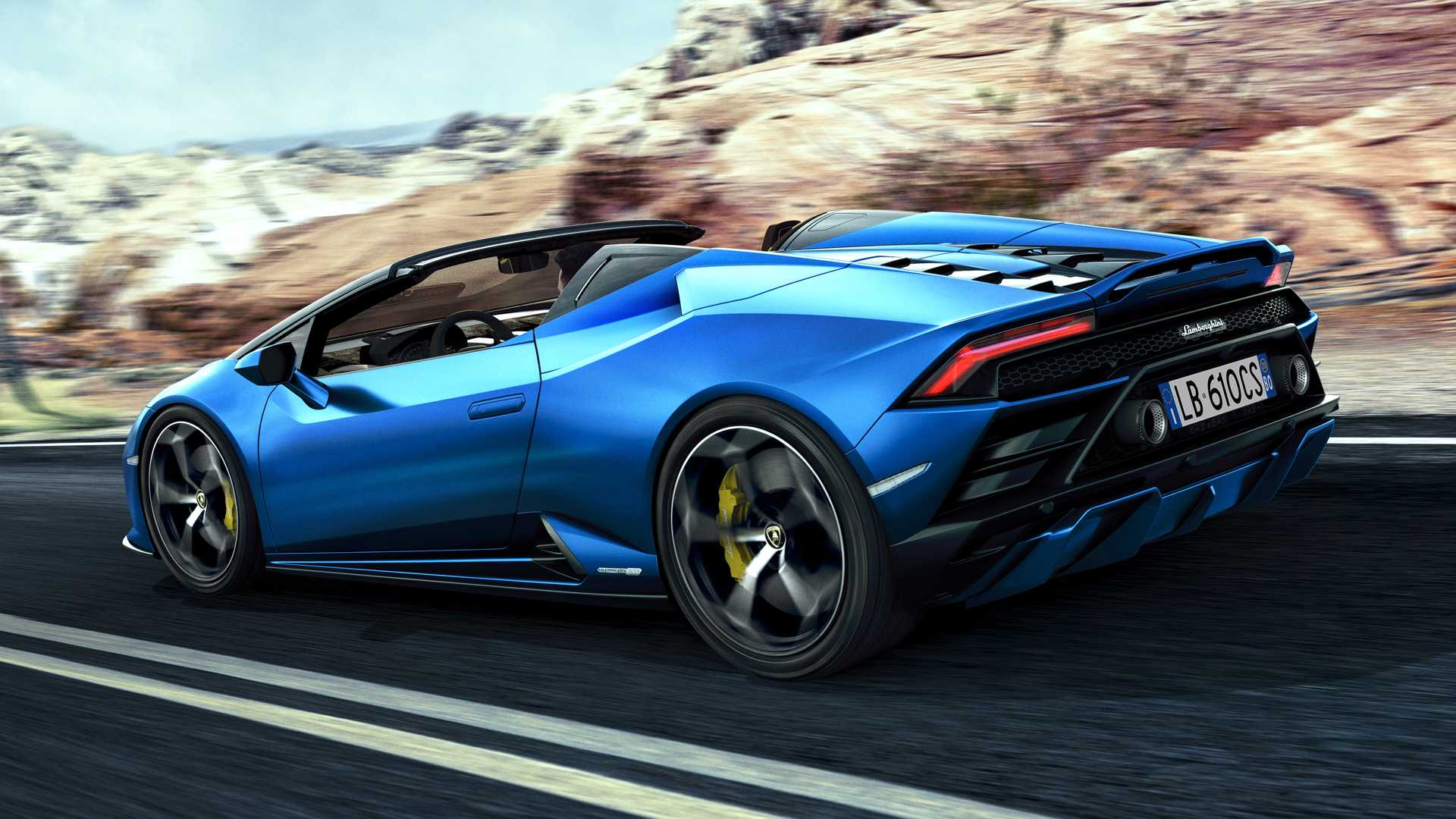 Lamborghini Huracan Evo Rwd Spyder 2