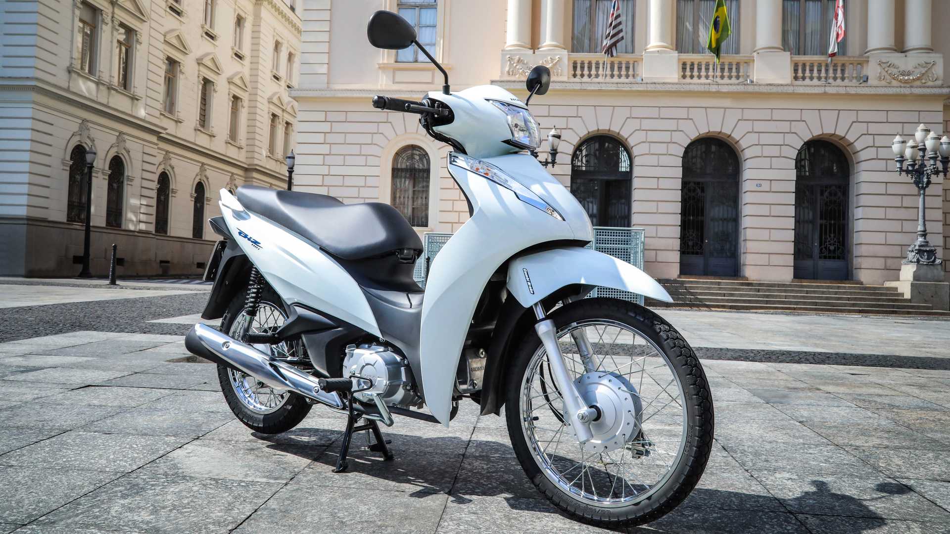 Honda Biz 110i 2020