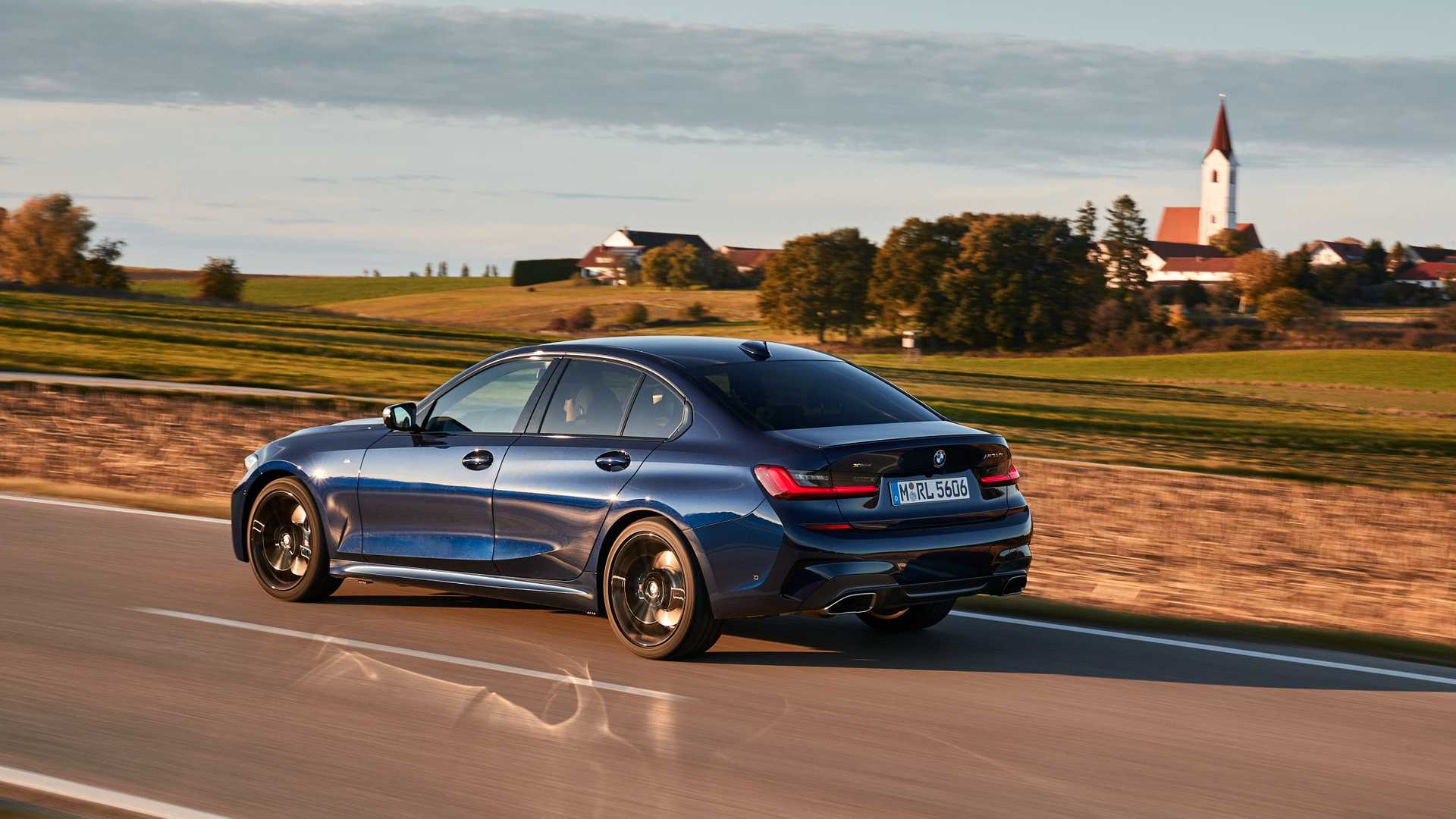  Modelo usa um motor 3.0 turbo de seis cilindros com 387 cv e é o mais arisco da nova geração do BMW Série 3