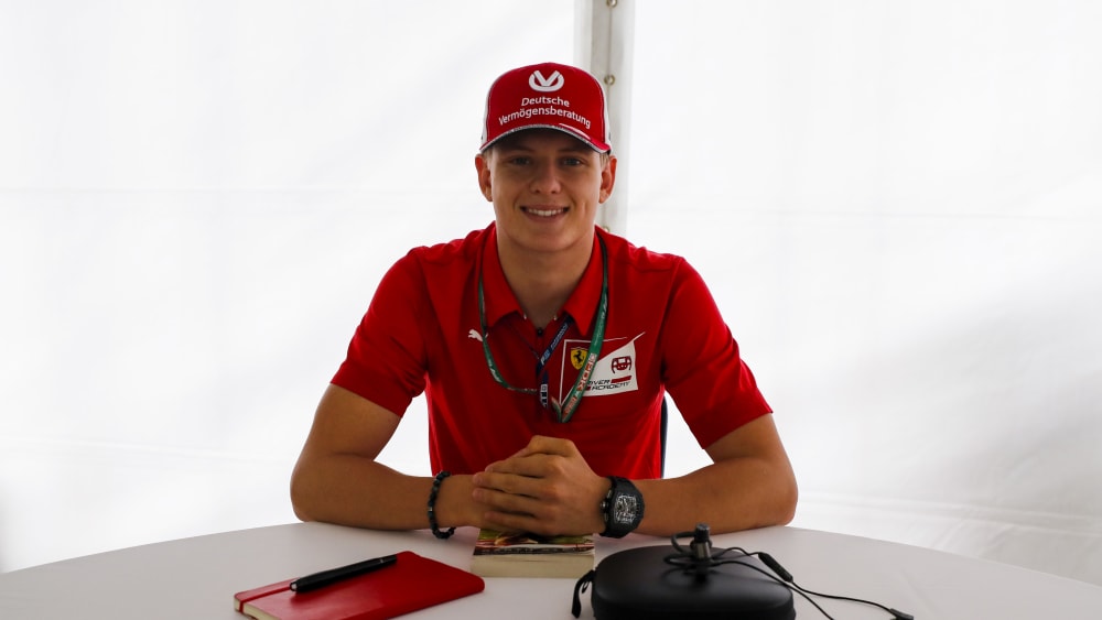Fórmula 1 pilotos 2021 Mick Schumacher