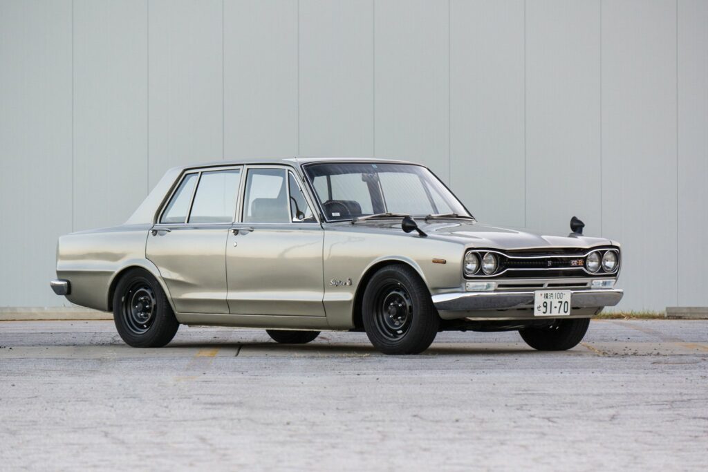 Nissan Skyline Gtr 1969