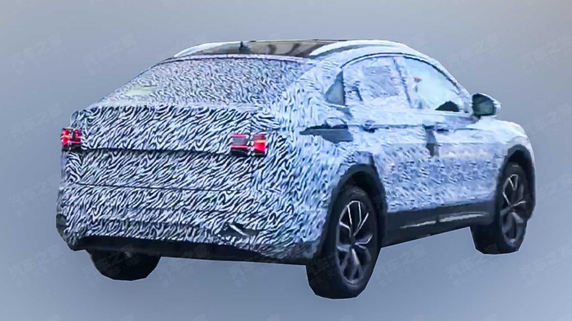 Tiguan Cupê Traseira