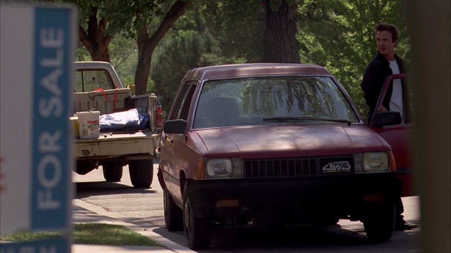 Toyota Tercel 1986 Breaking Bad 2