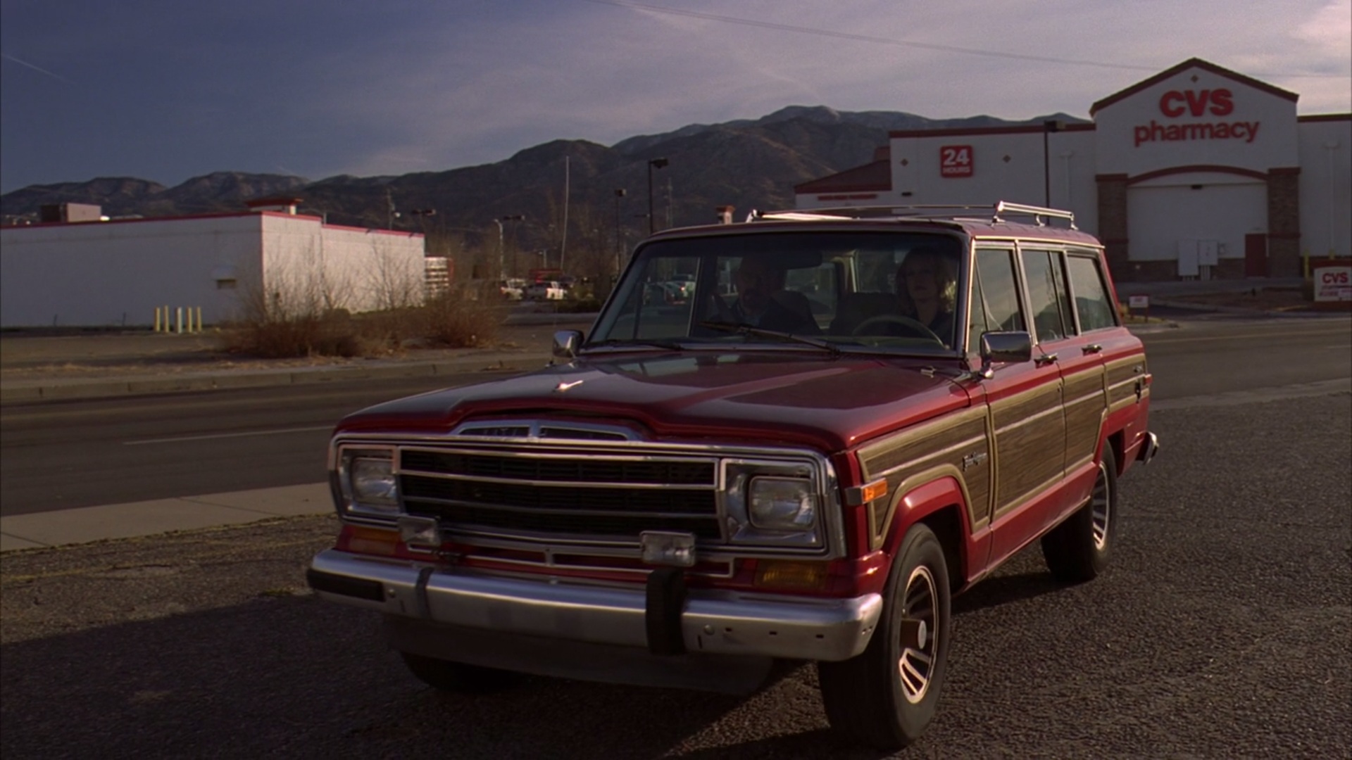 Jeep Wagoneer Breaking Bad