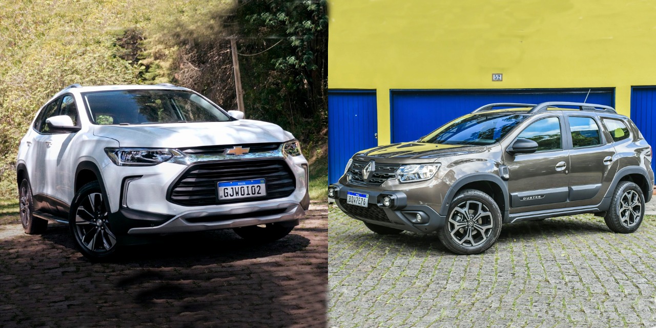 Duster ou tracker