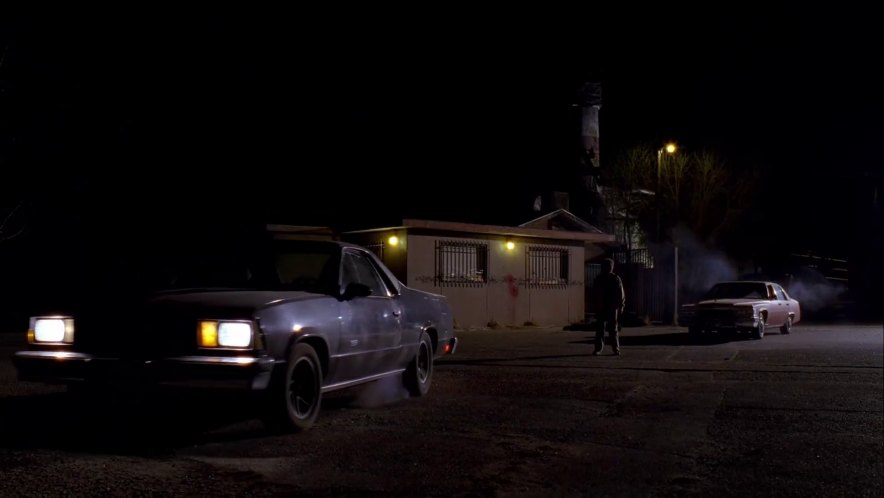 Chevrolet El Camino Braking Bad B