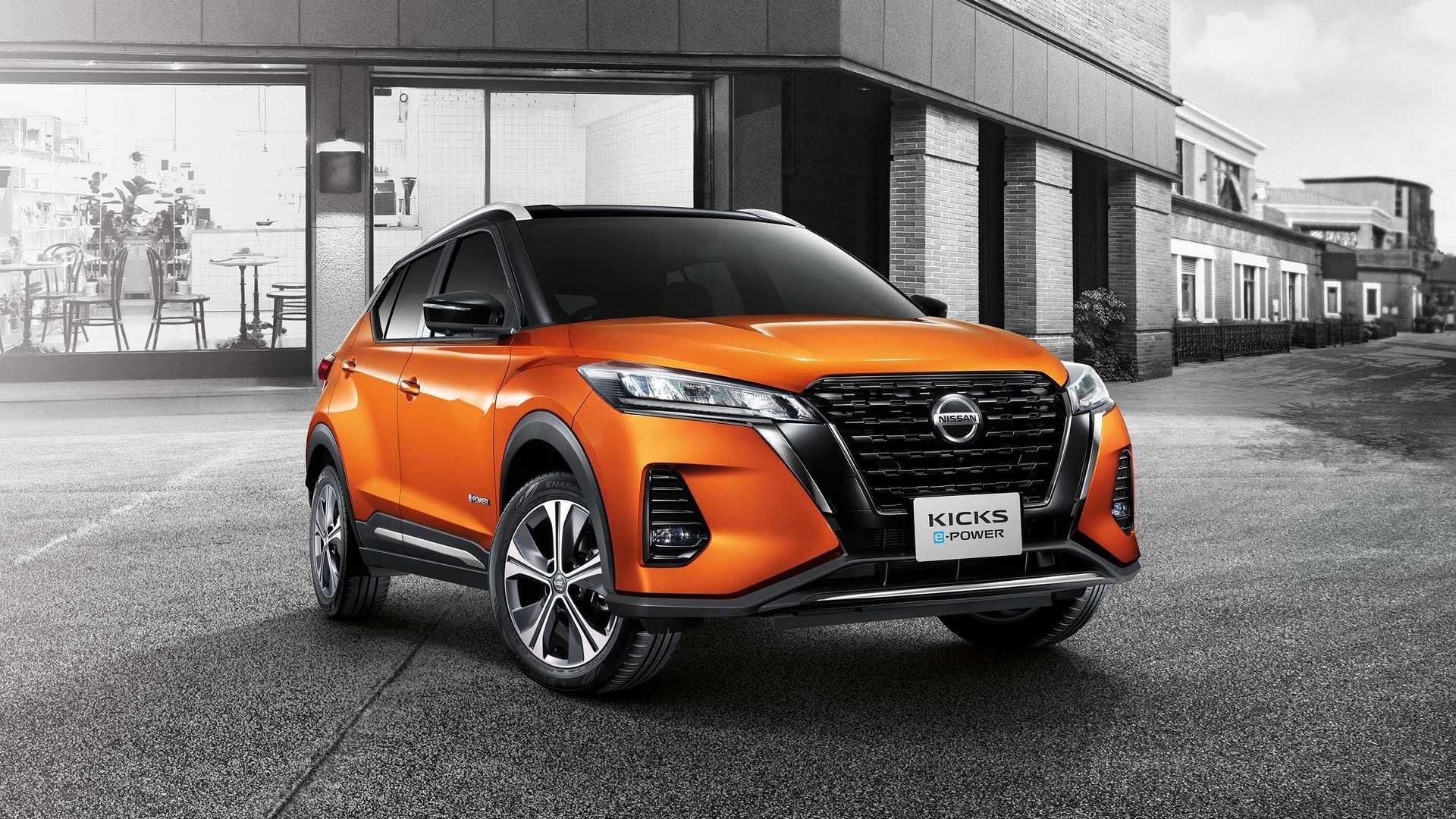 Novo Nissan Kicks