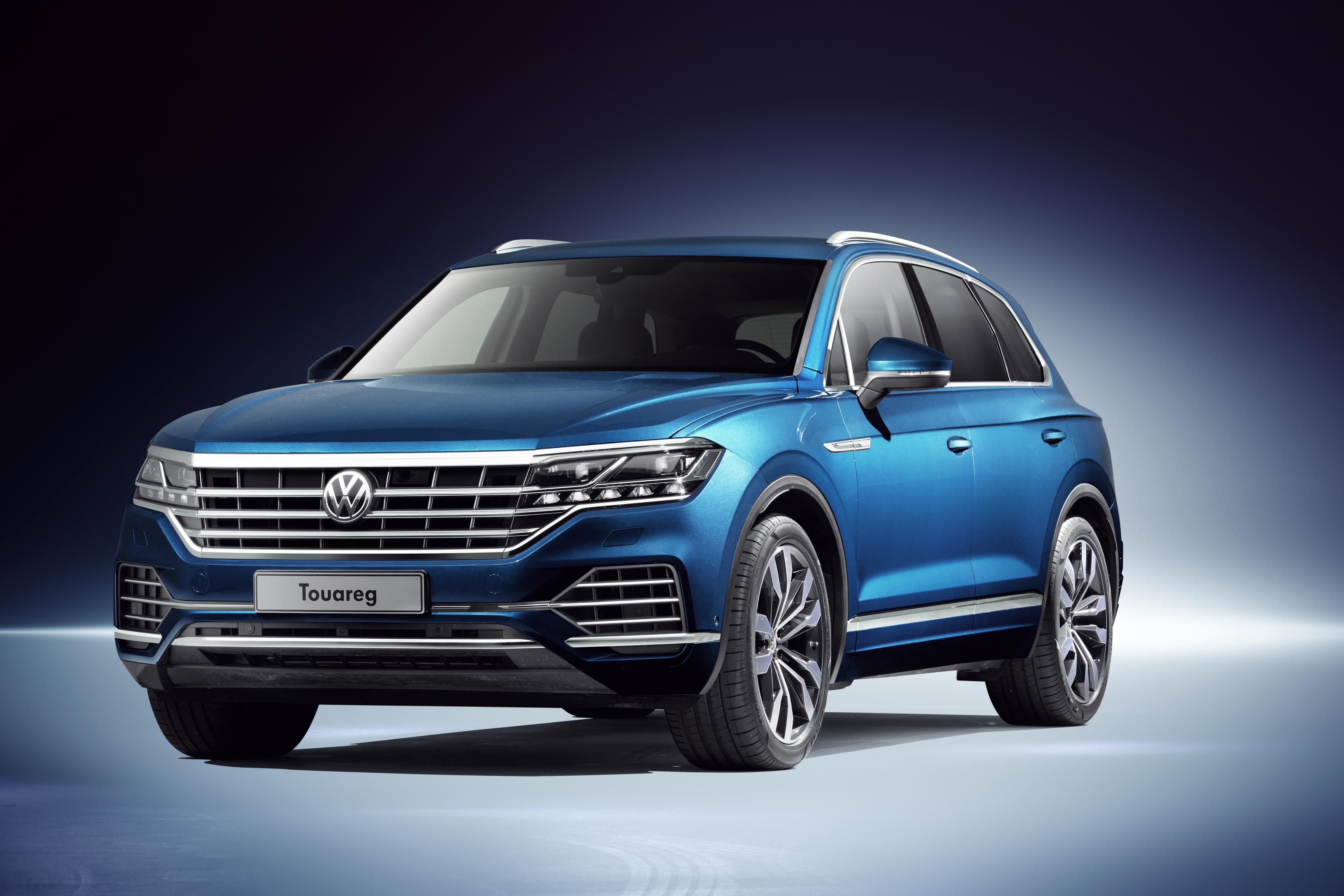 New Touareg Blue 1