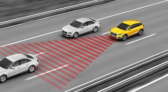 ACC é capaz de monitorar os carros próximos e manter a mesma velocidade