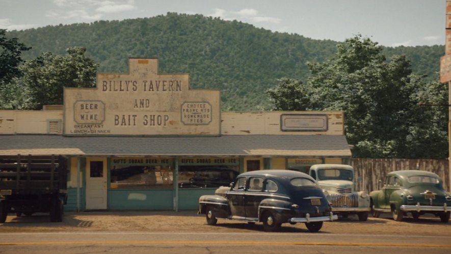 Ford Super Deluxe Sedan 1946 This Is Us
