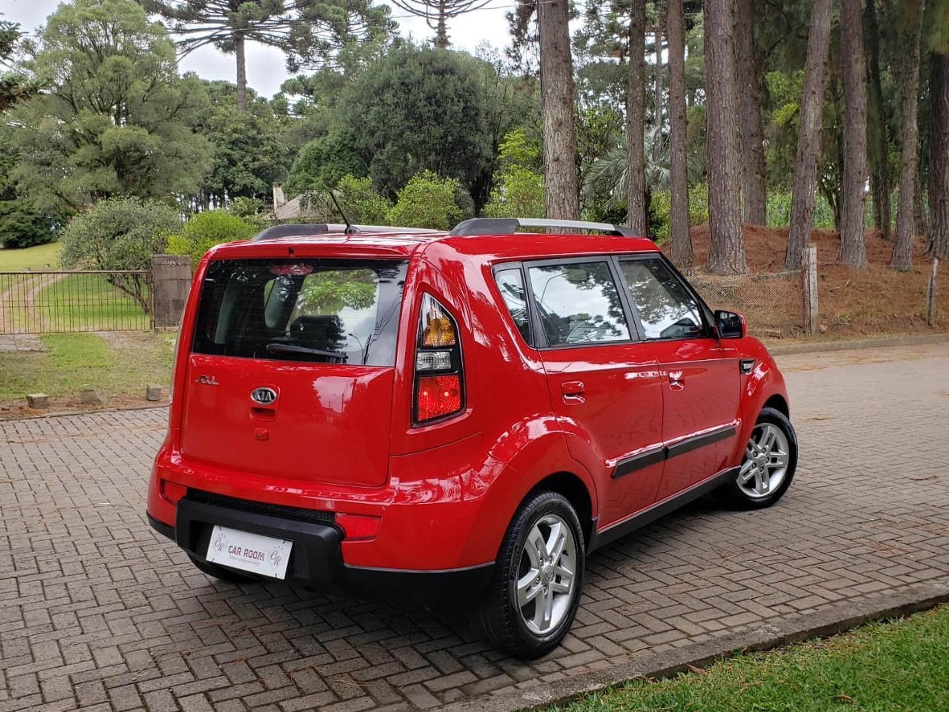 Achei na Webmotors Kia Soul 2010