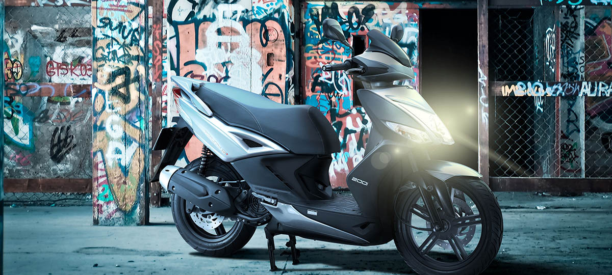 Kymco Agility 16+ 200i
