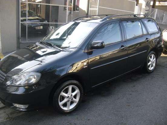 Toyota Fielder 2005 Anúncio Wm