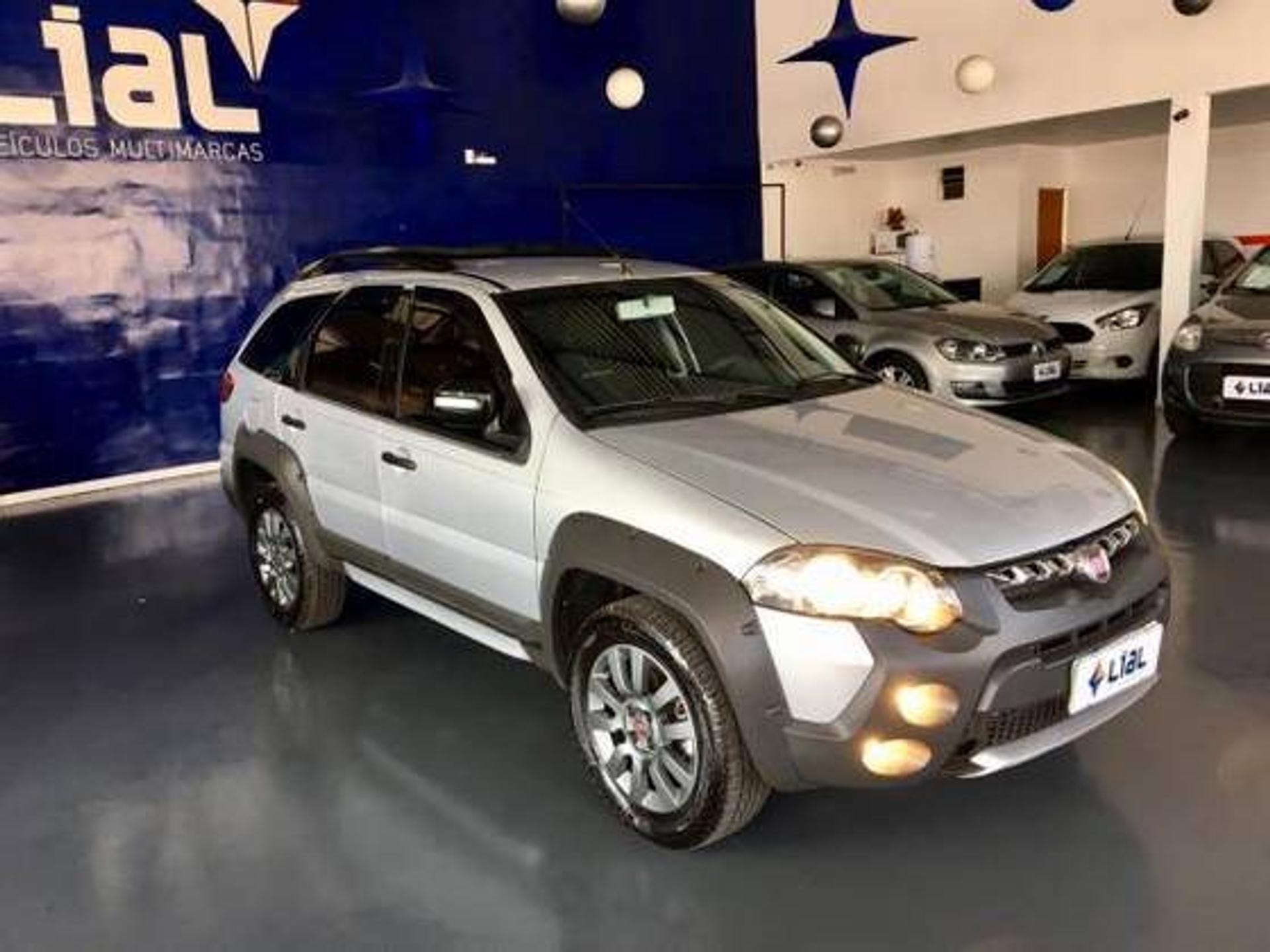 Fiat Palio Adventure 2015 Anúncio Wm