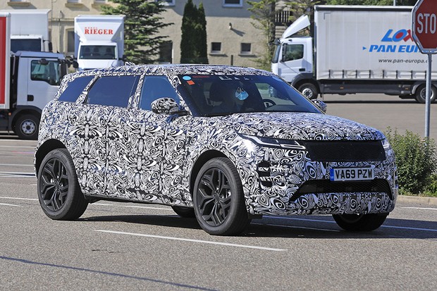 Land Rover Range Rover Evoque 7 lugares