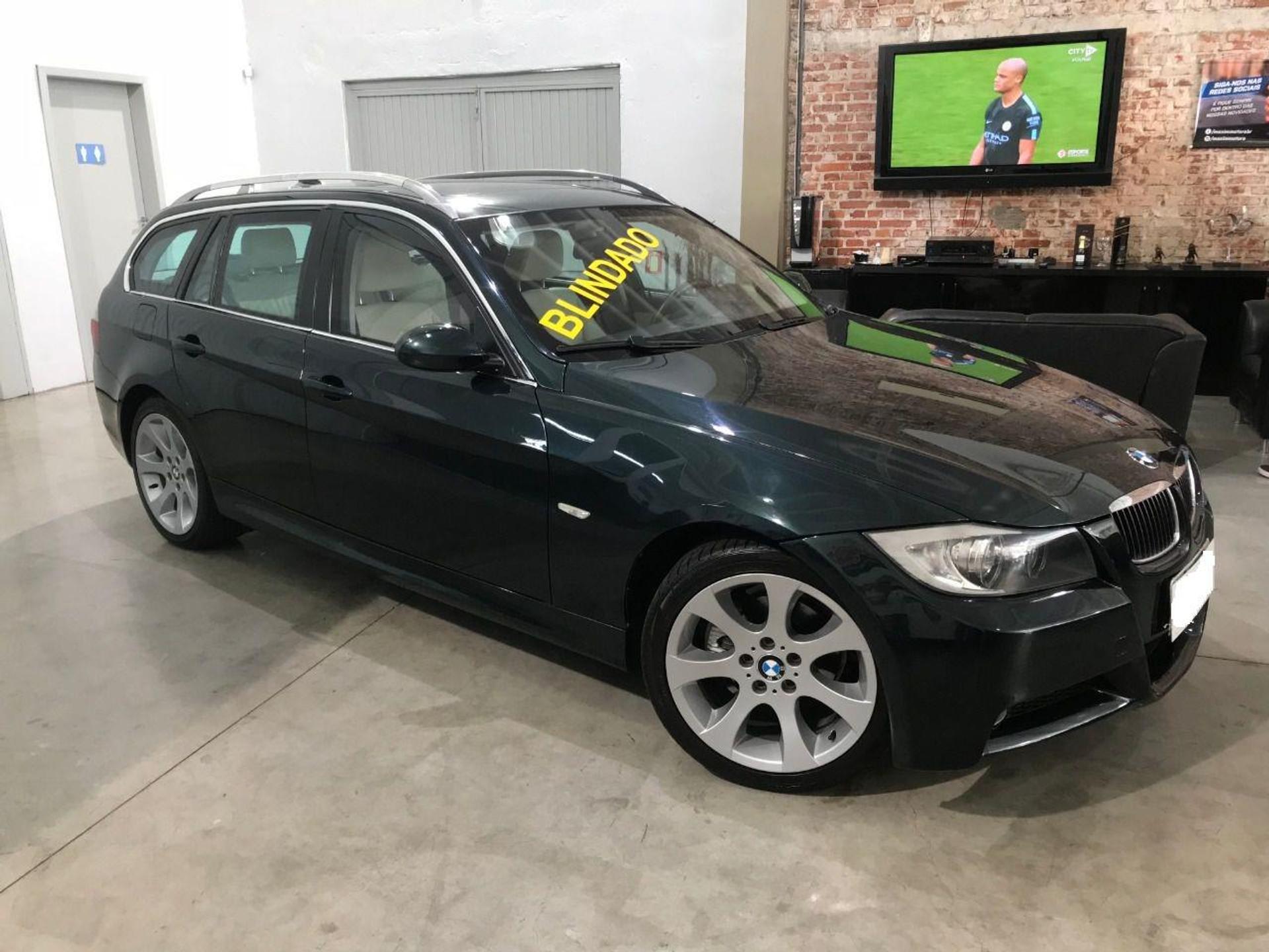 Bmw 325i Touring 2007 Anúncio Wm