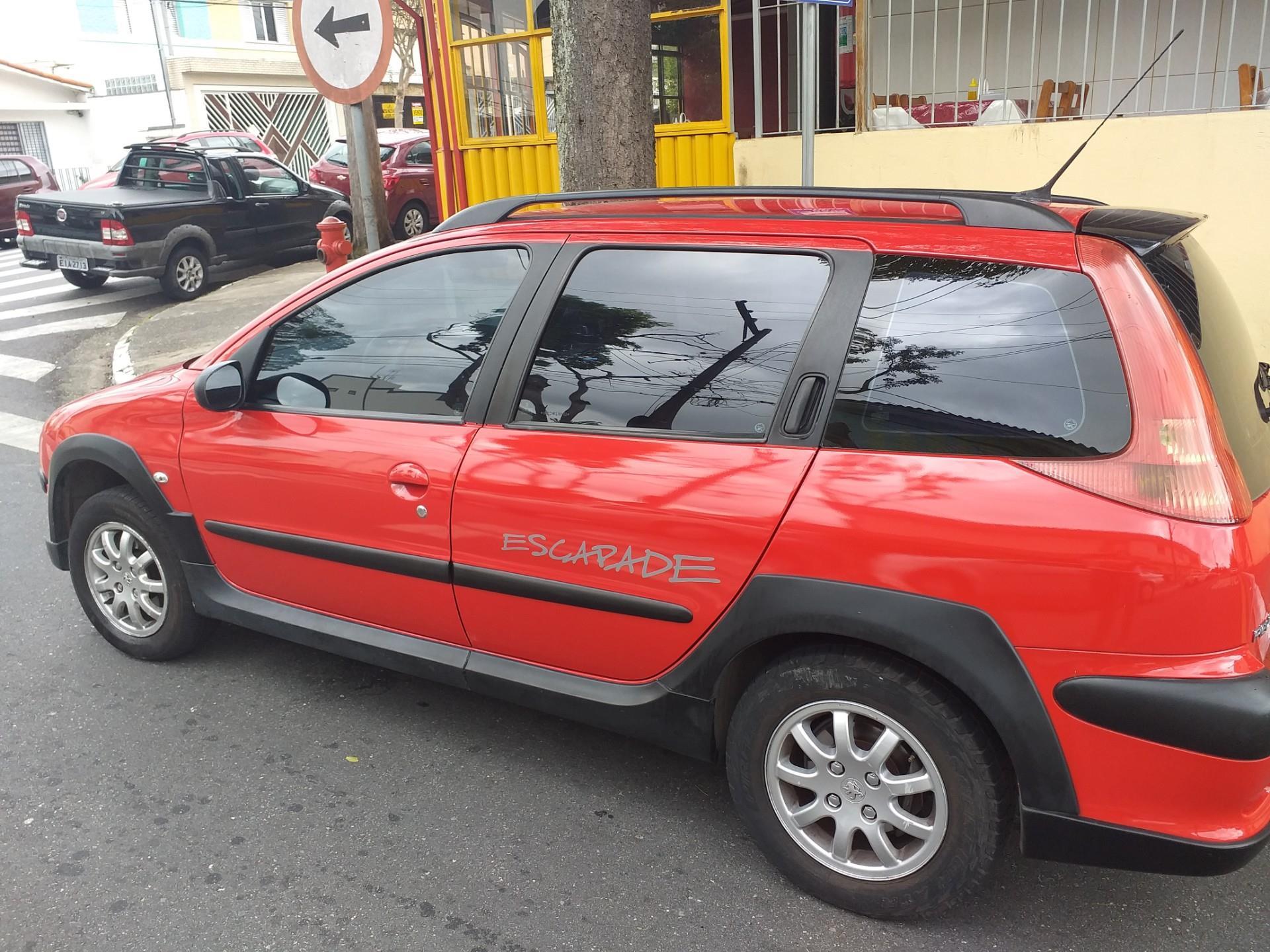 Peugeot 206 Sw Escapade 2008 Anúncio Wm