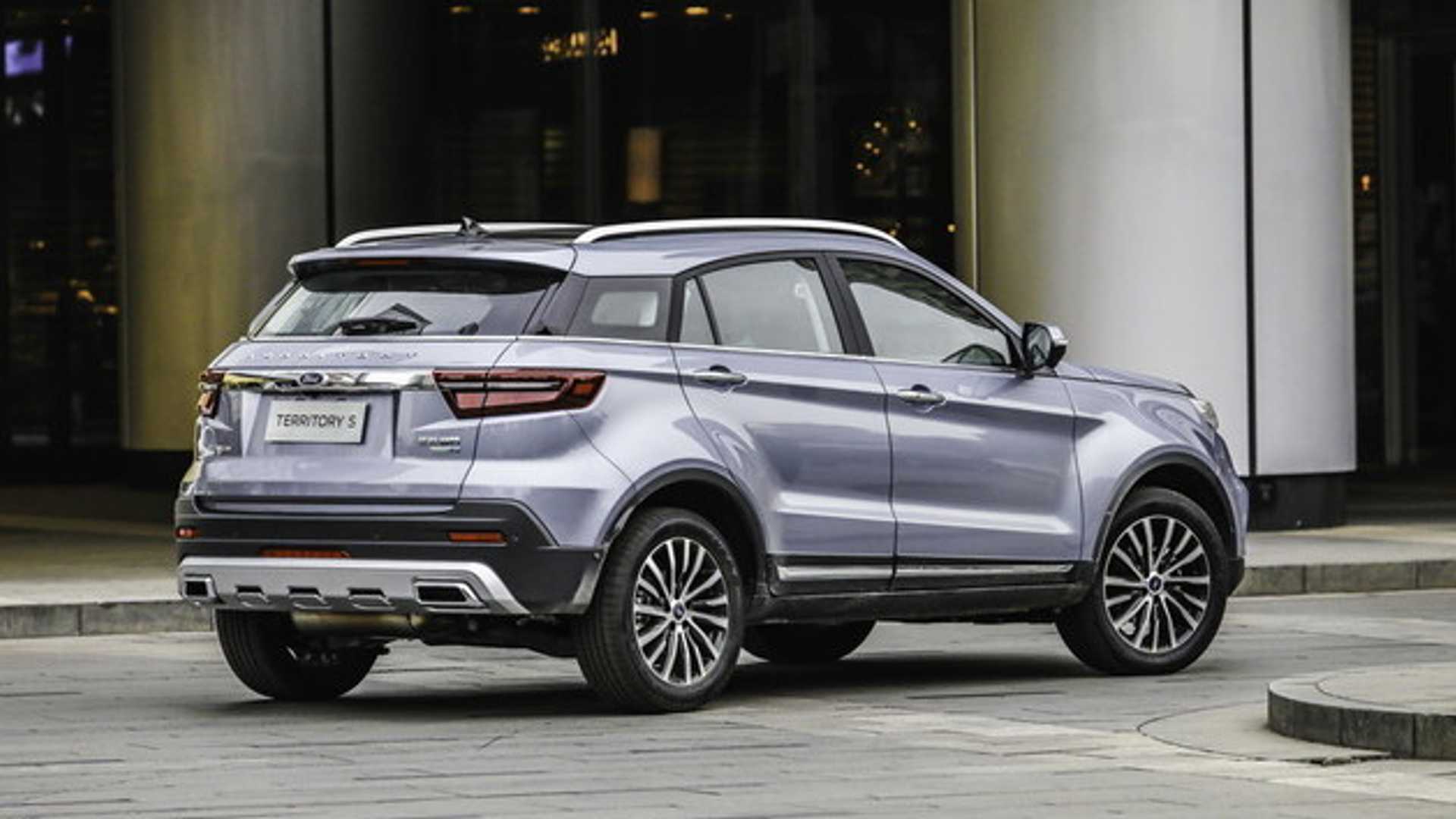 Ford Territory S China