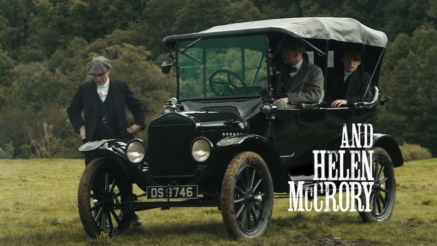 Ford Model T Peaky Blinders