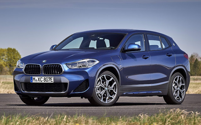 Bmw X2 Hibrido Plug In 42