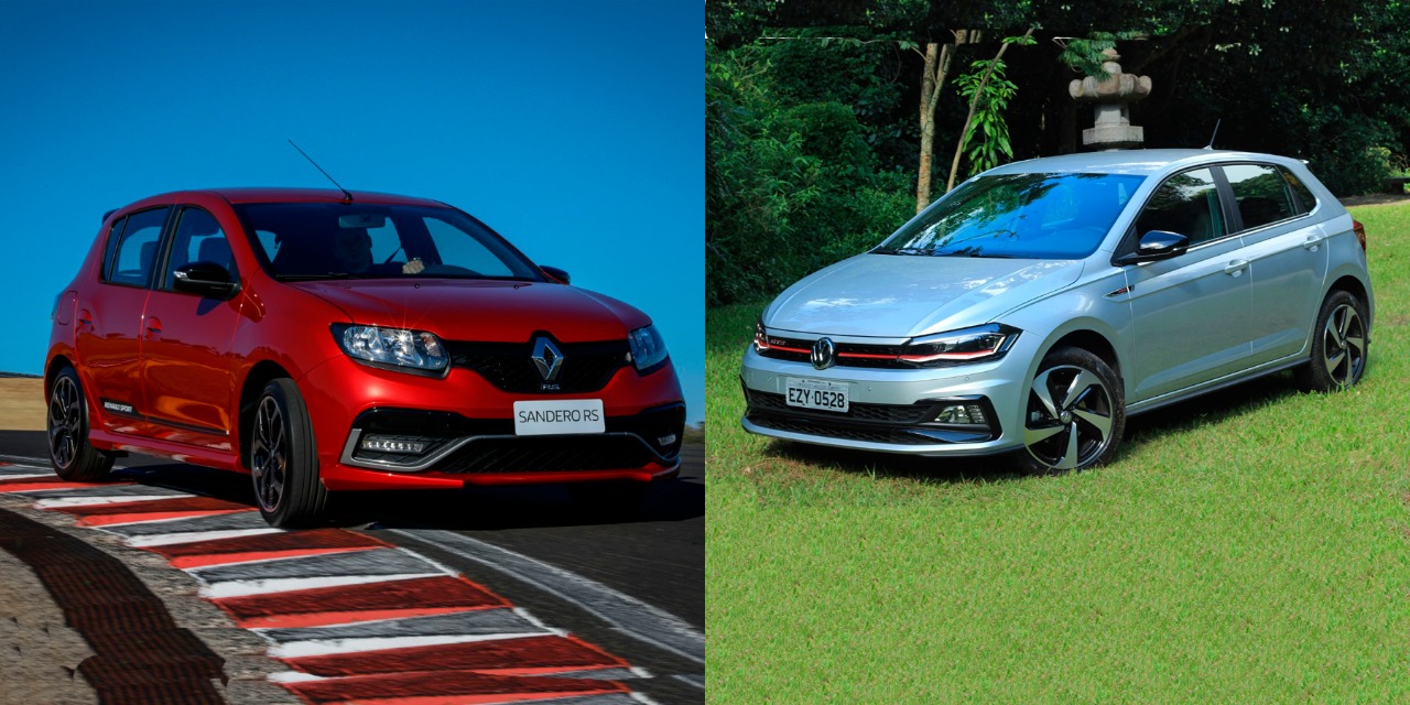 Sandero Rs E Polo Gts