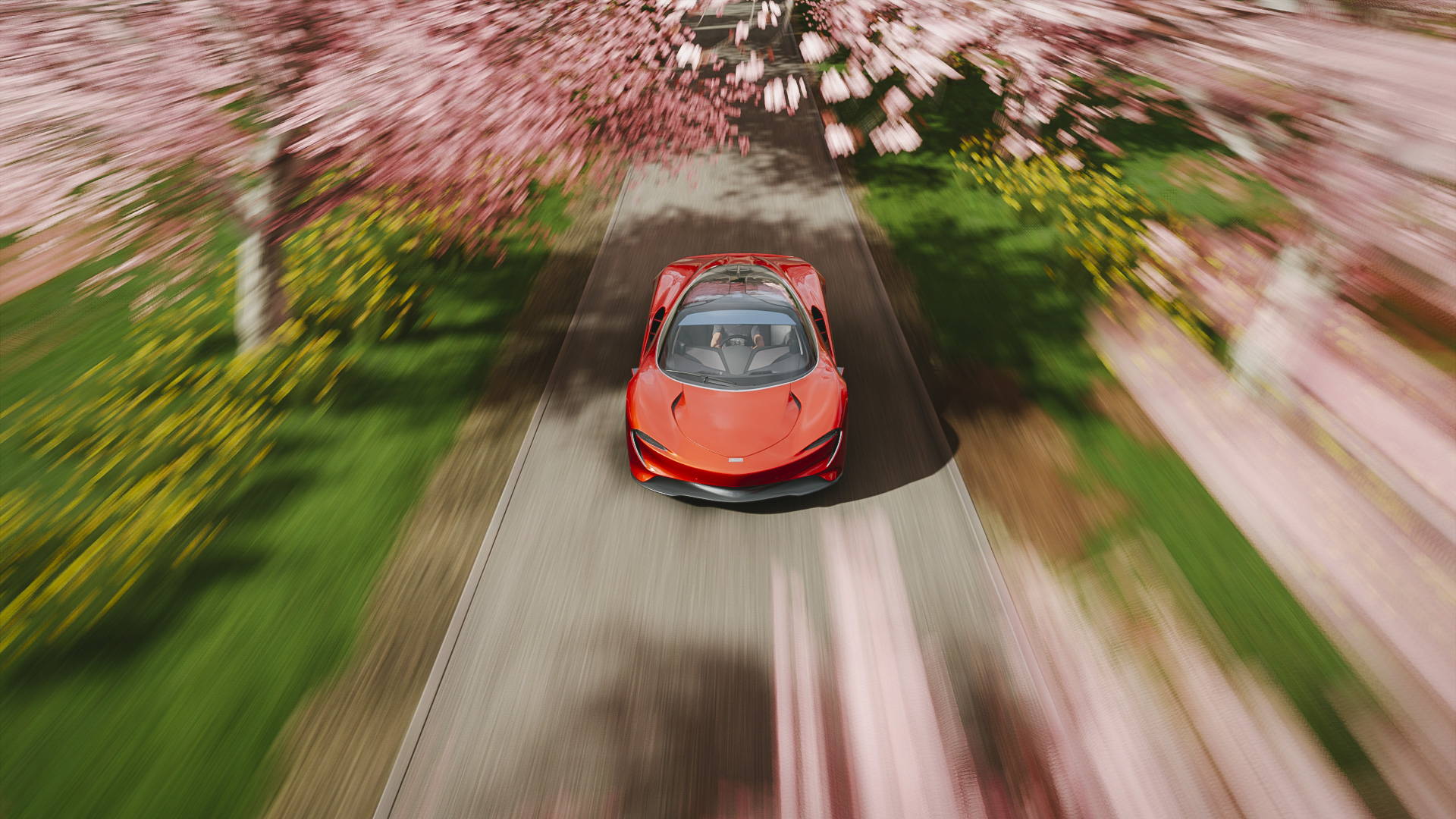McLaren no Forza Horizon 4