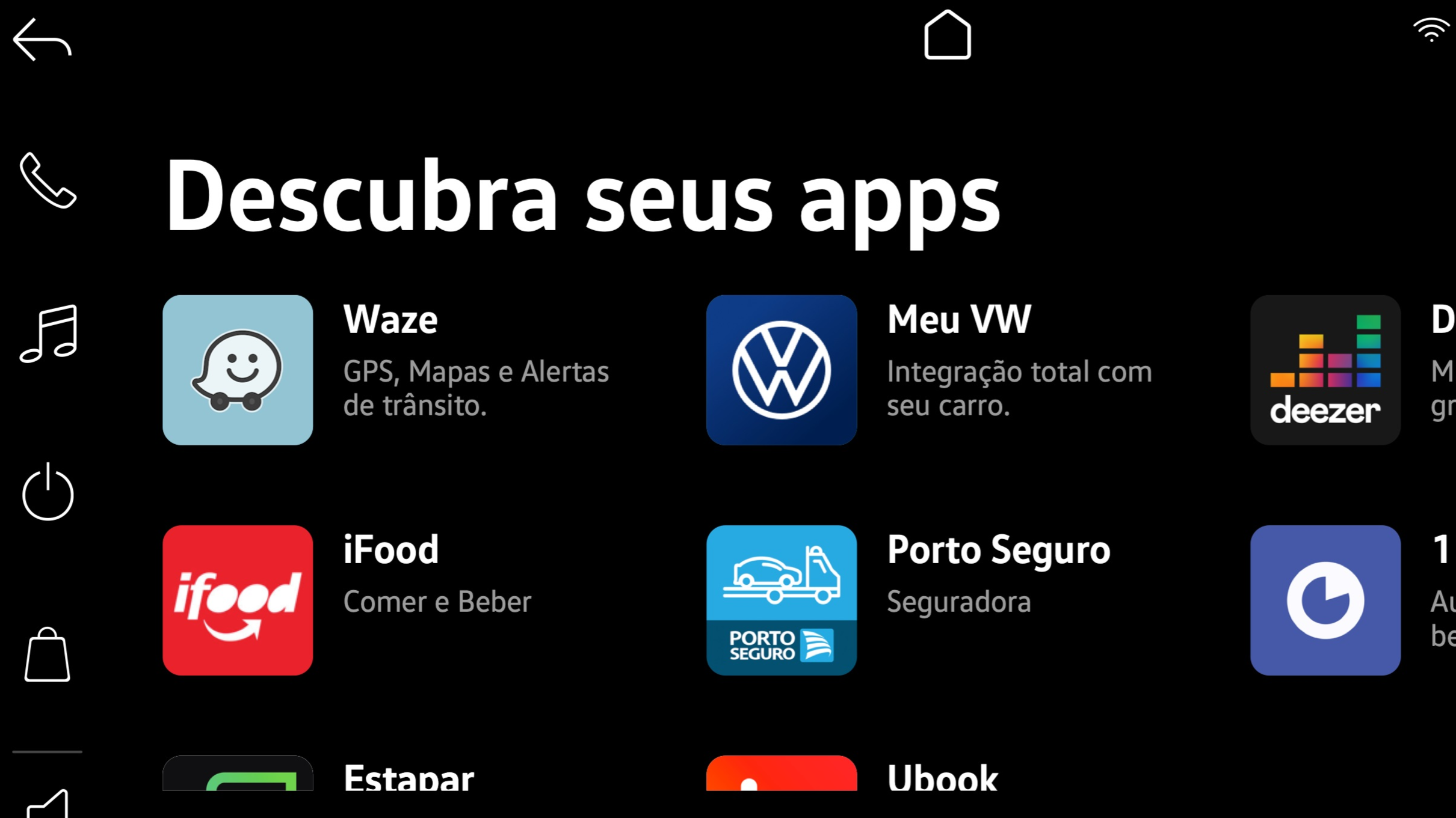 Vw Play Novva Central Multimídia Com Loja De Apps Que Estreia No Nivus 7