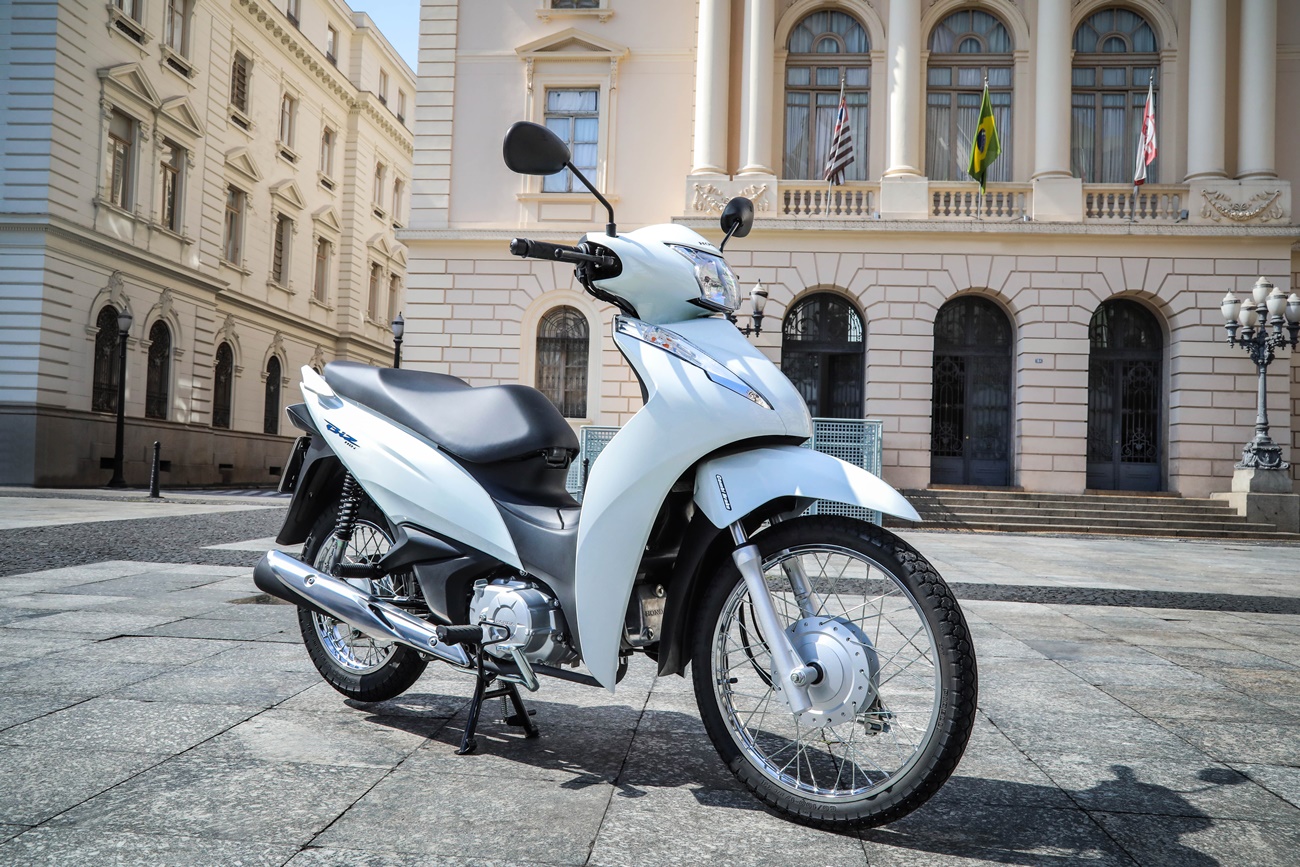 Veja as 10 motos mais baratas do Brasil