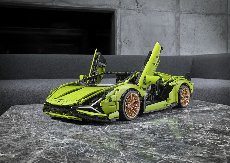 Lamborghini Sián de Lego