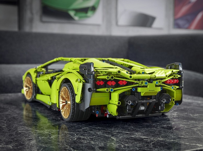  Lamborghini Sián de Lego é o produto mais caro da empresa, mas não pesa tanto no bolso quanto ser dono de um Lambo