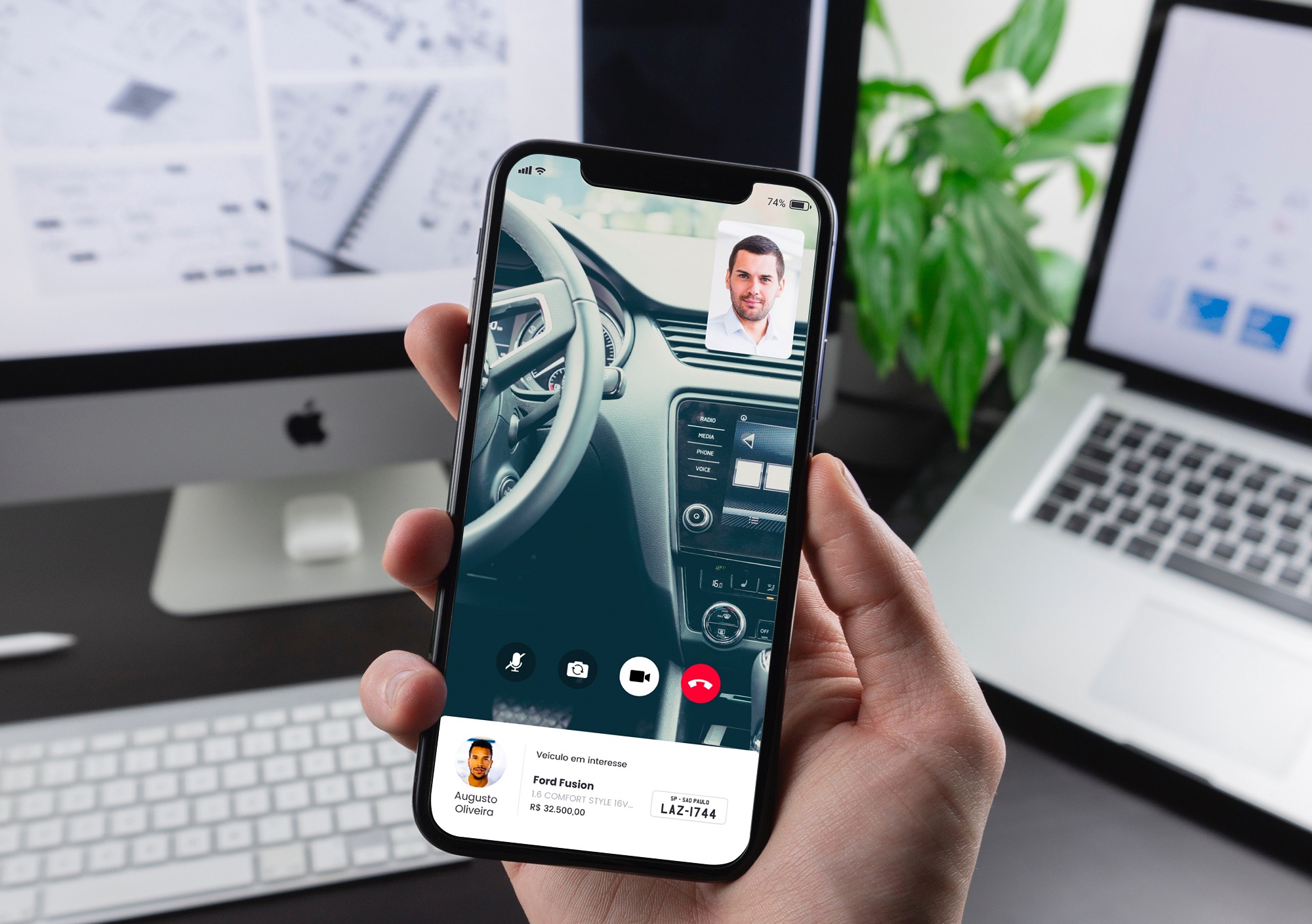 Videochamada Webmotors