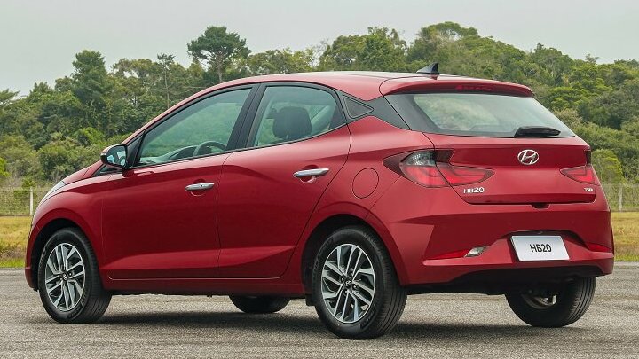 Hyundai HB20 Diamond Plus 2020