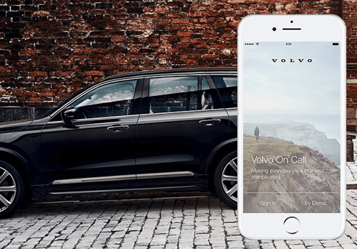  Sistema da Volvo tem compatibilidade com smartphone e mostra as informações direto no celular