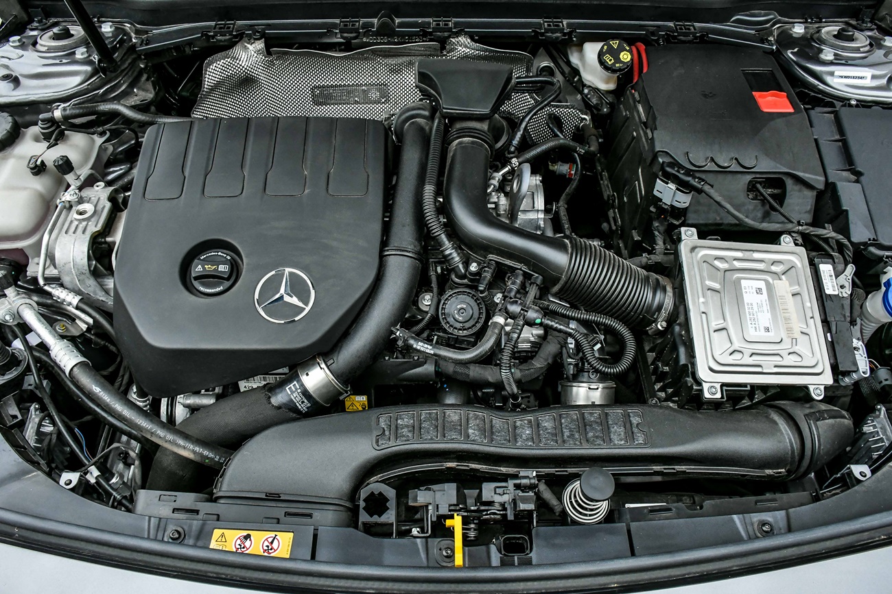 Mercedes Benz A200 Sedan 54