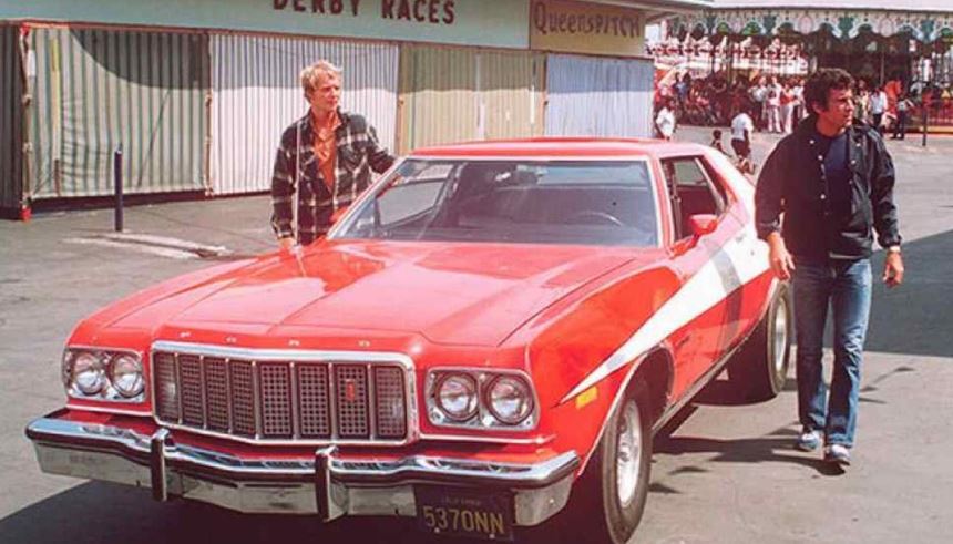 Starsky & Hutch - Justiça em Dobro - Ford Gran Torino 1976