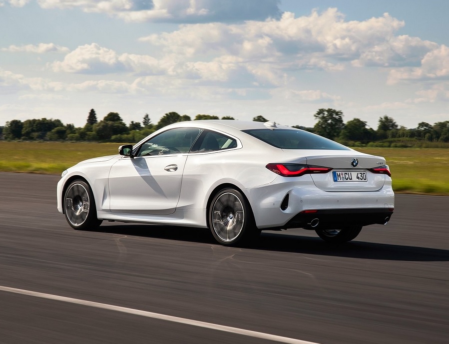 Bmw Série 4 Coupé Traseira