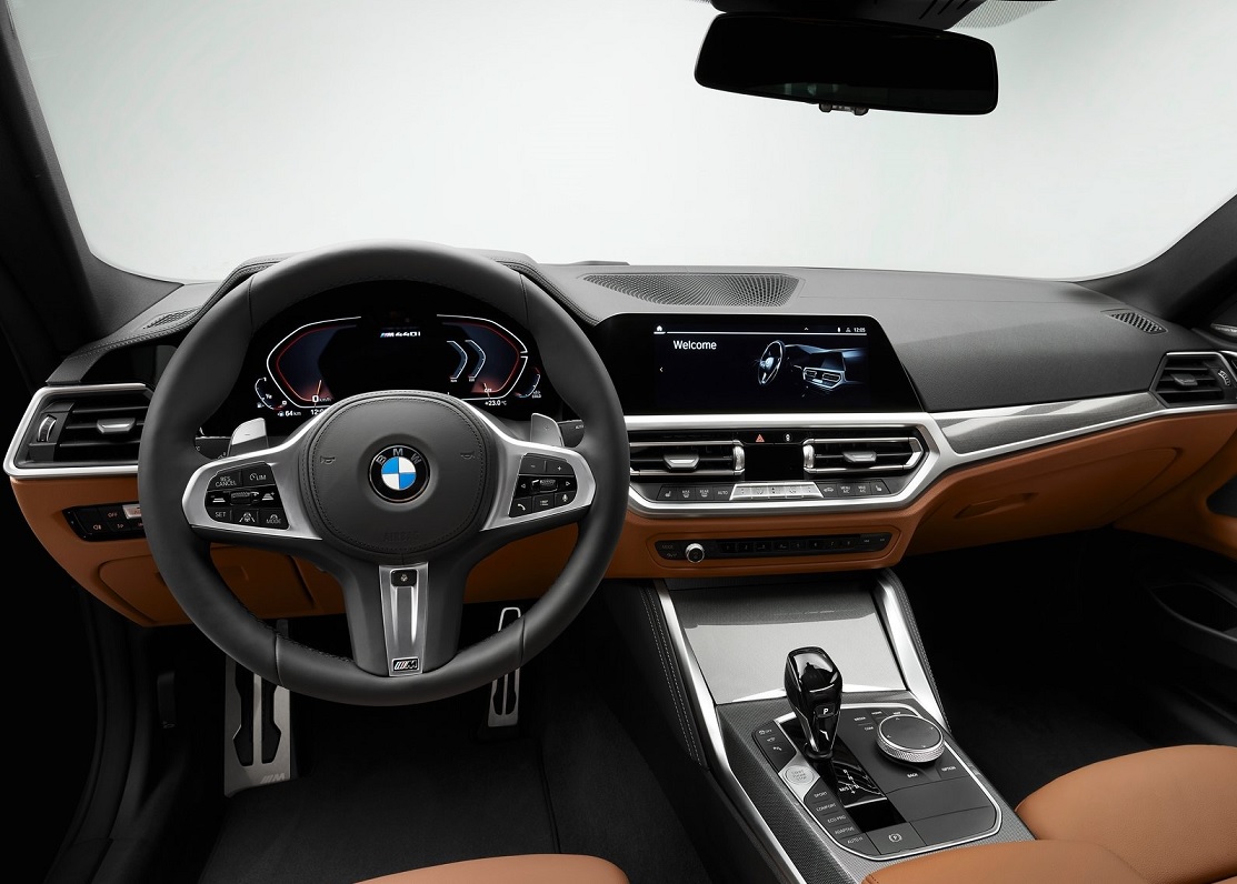 Bmw Série 4 Coupé Interior