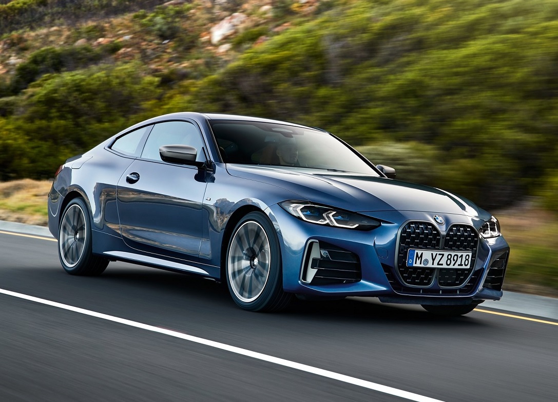  BMW M440i, versão mais apimentada do novo BMW Série 4, tem motor seis cilindros turbo e tração integral (opcional)