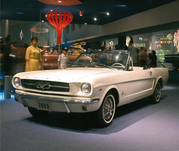 Ford Mustang é de 1964