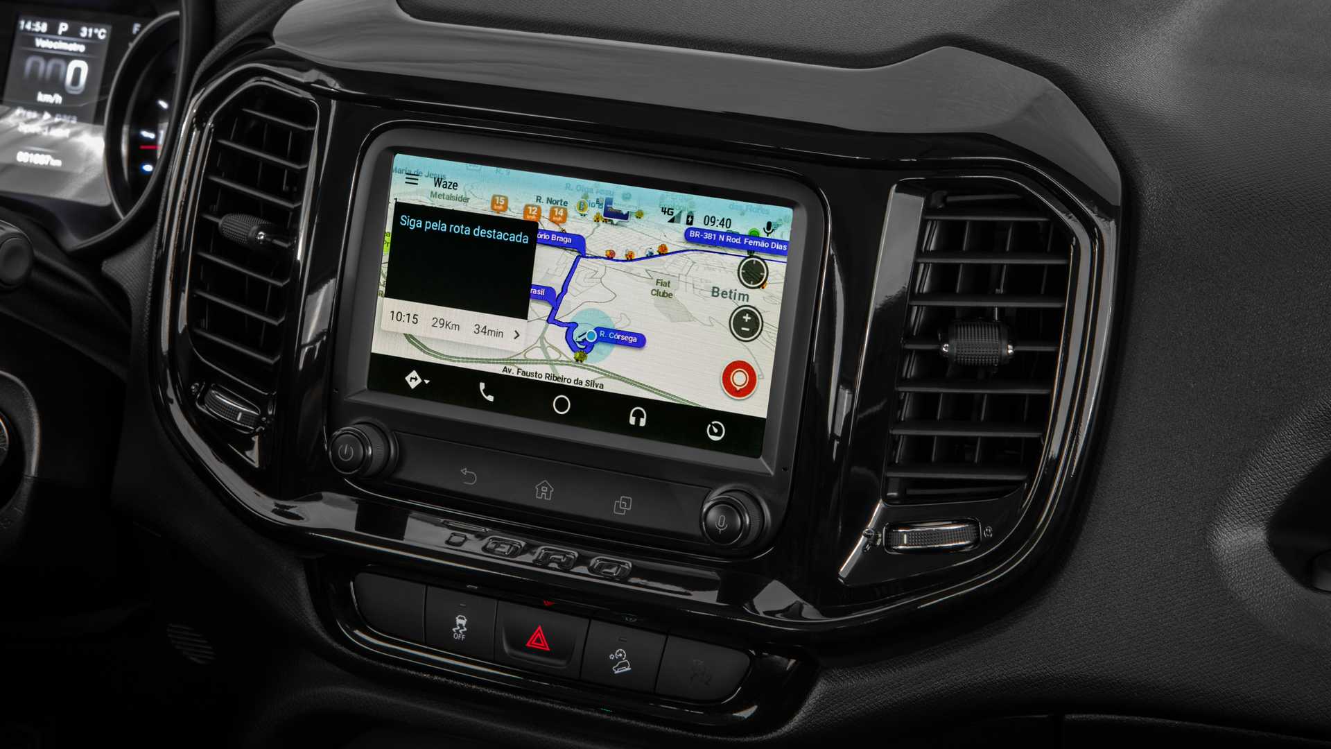 Fiat Toro Multimídia