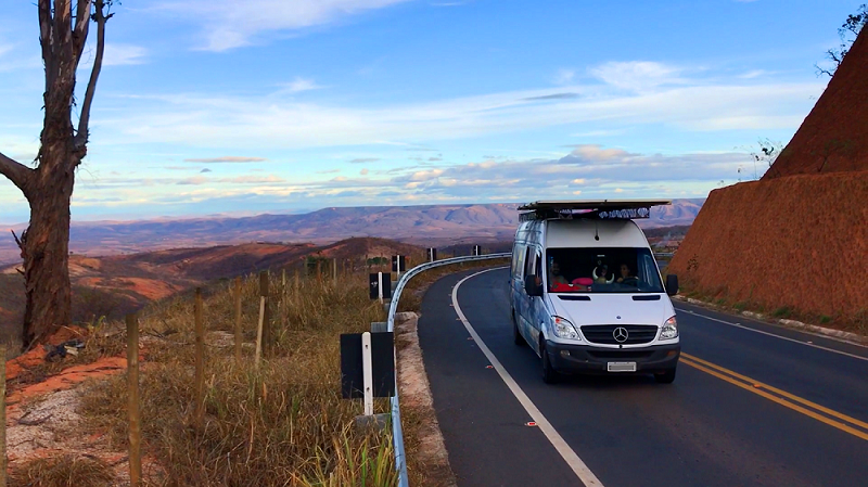 Mercedes Benz Sprinter Cinesolar 2