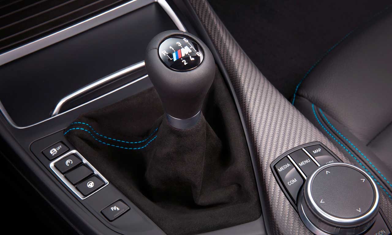 BMW M2 Competition com câmbio manual