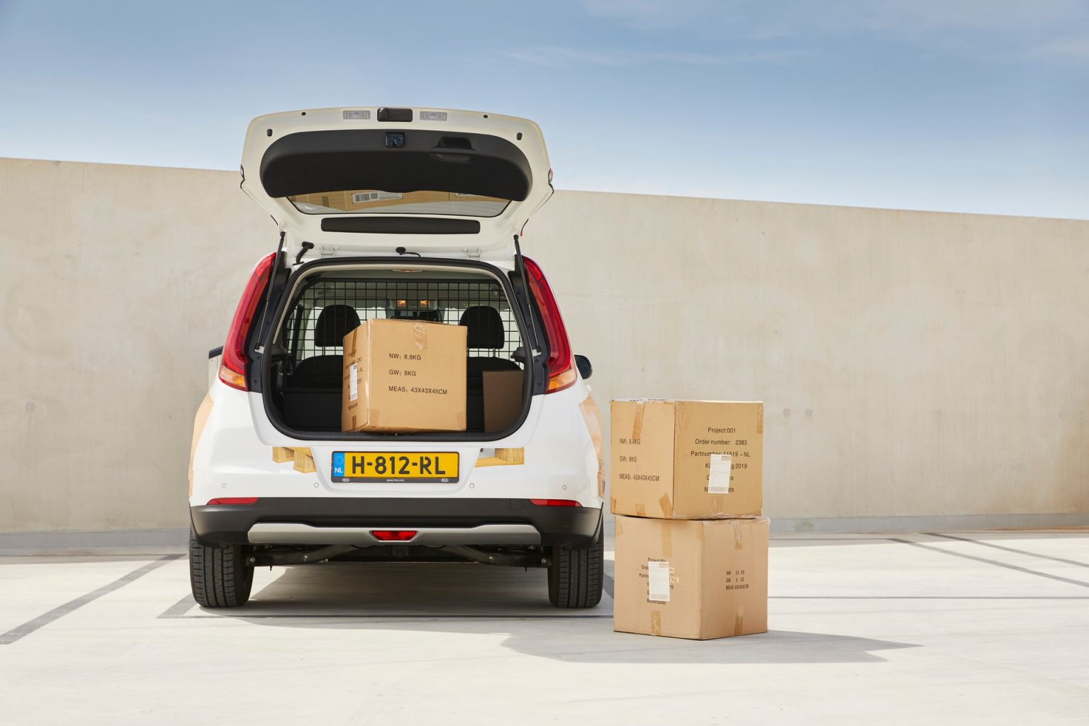 Kia Soul Elétrico Cargo Traseira