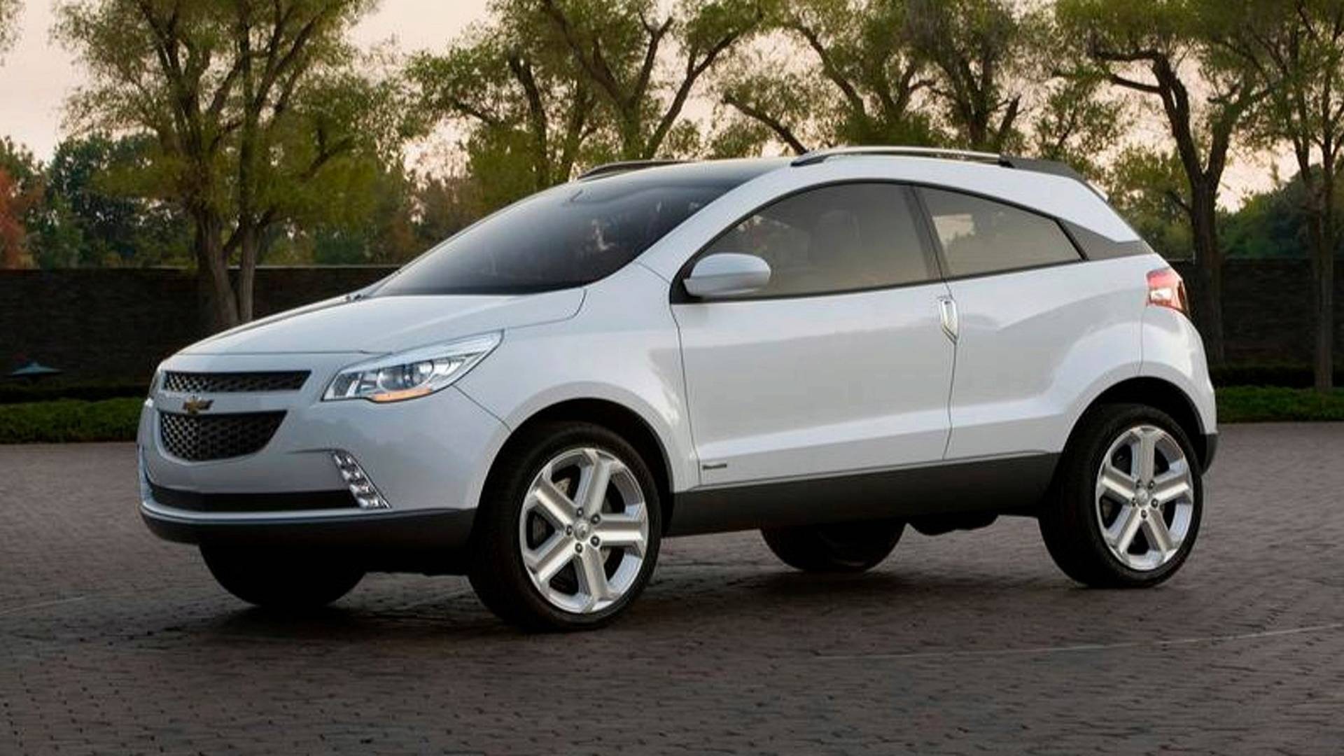  Chevrolet Gpix Concept deu origem ao Agile, mas originalmente era para ser um SUV para concorrer com o EcoSport