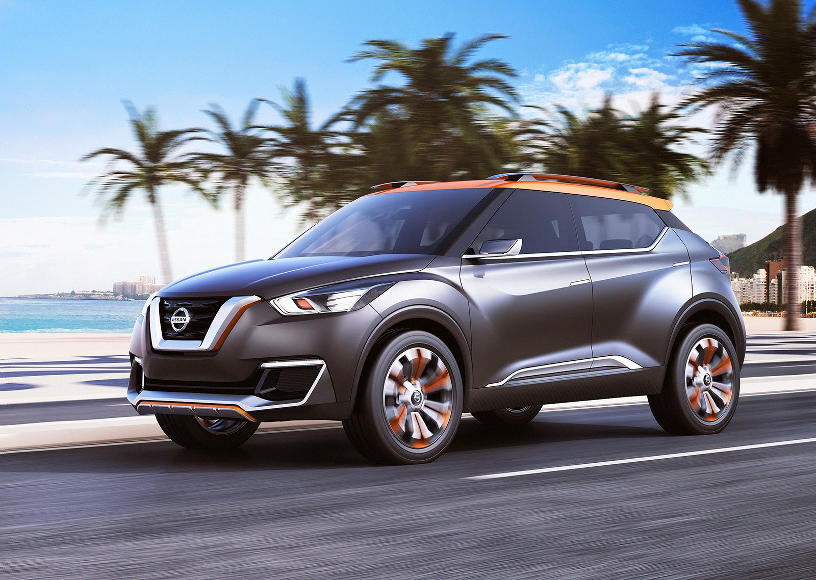  Nissan Kicks sofreu poucas alterações entre o carro-conceito e o modelo de produção