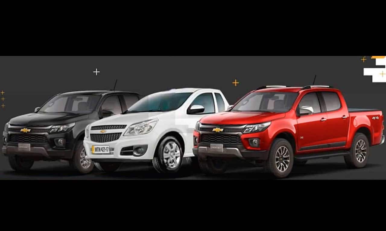 Chevrolet S10 Linha 2021 2