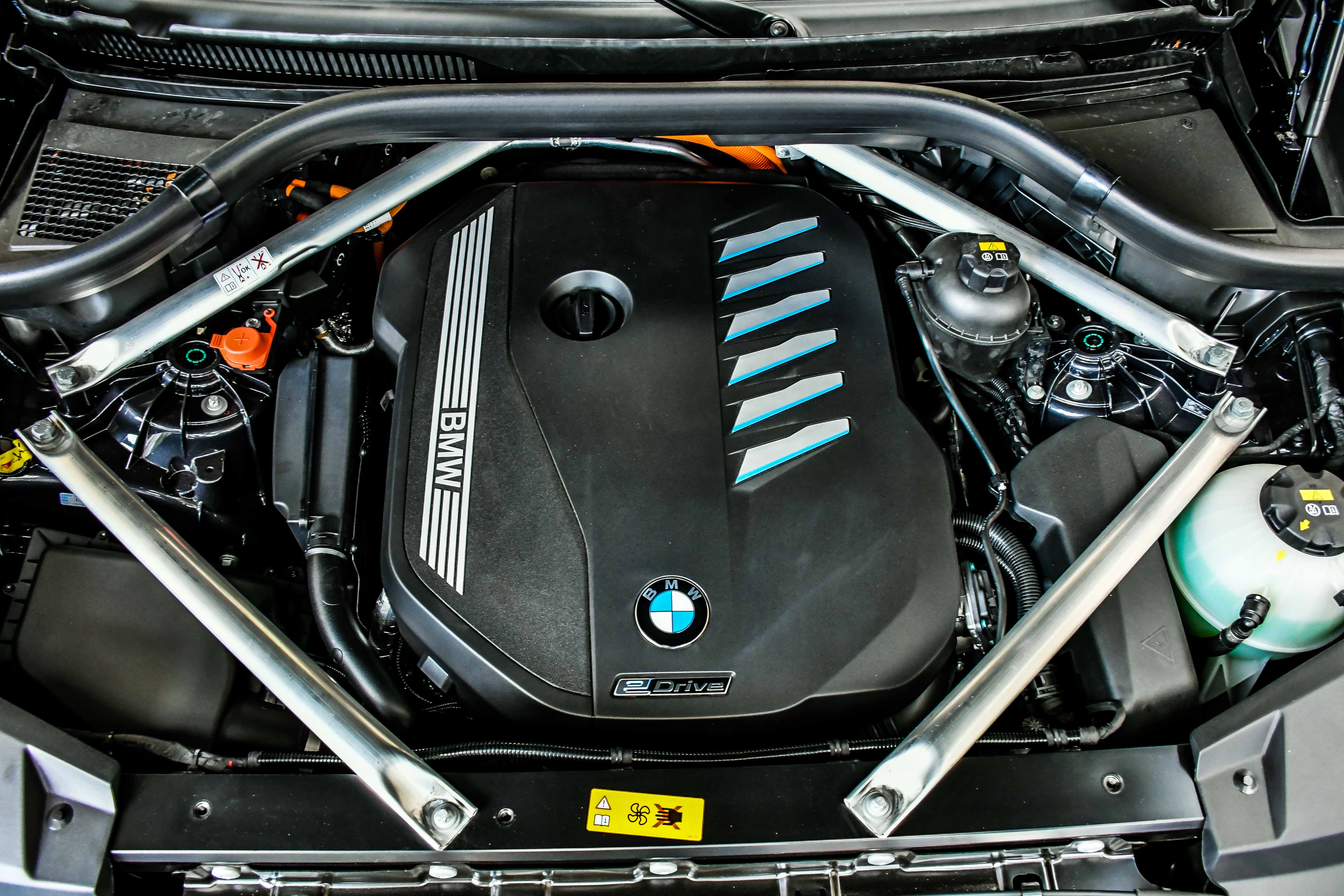 BMW X5 híbrido 2020