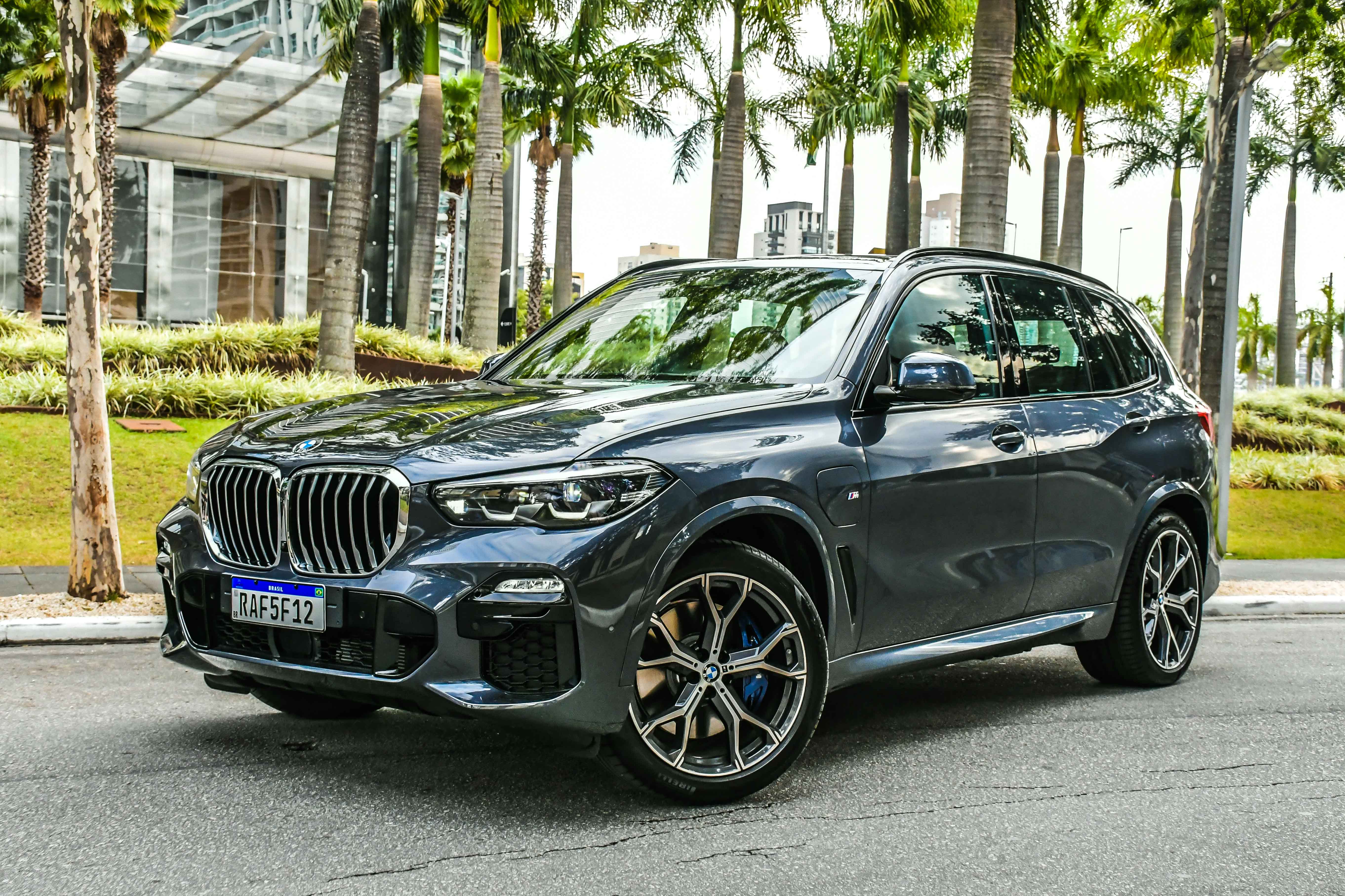BMW X5 híbrido 2020