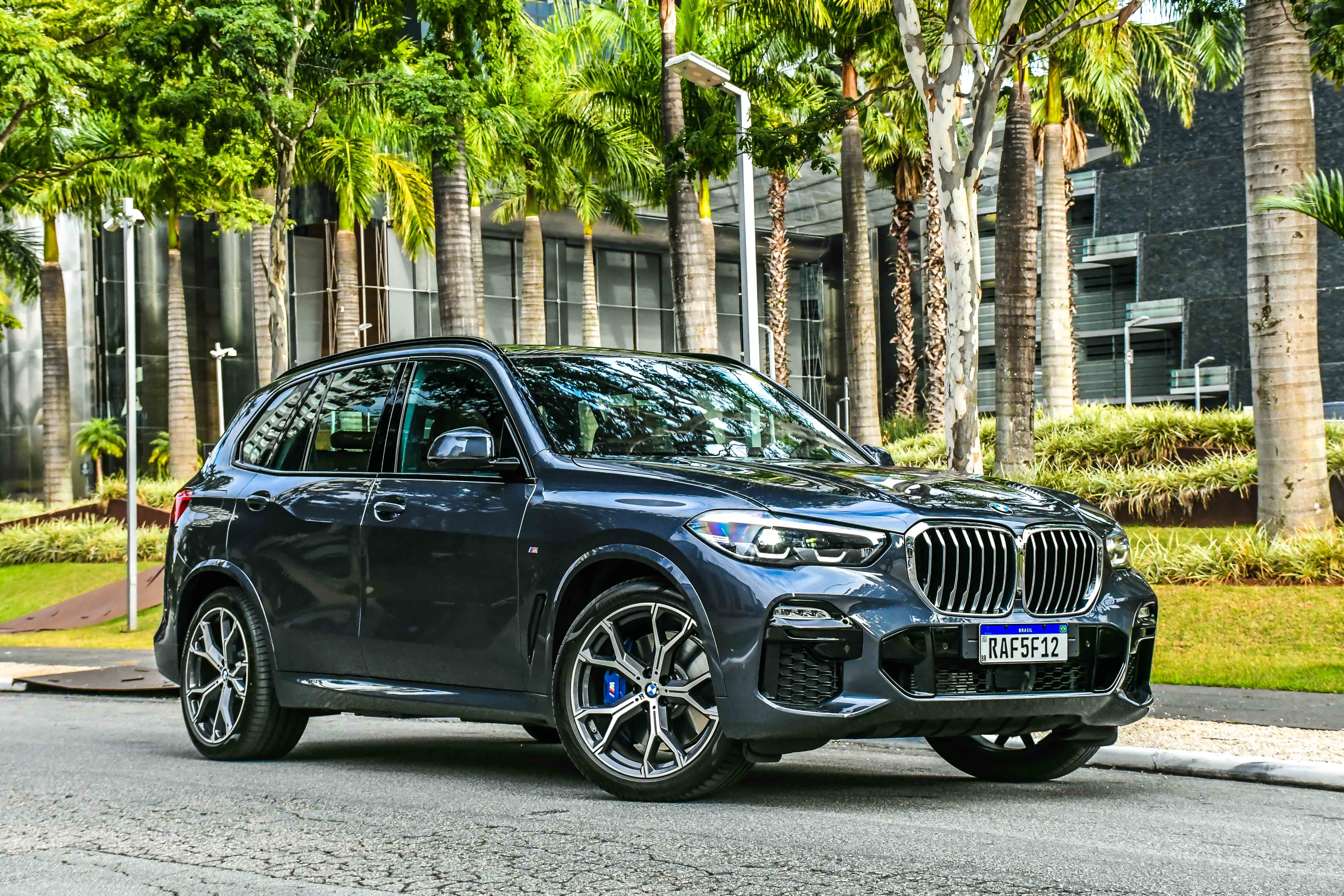 BMW X5 híbrido 2020