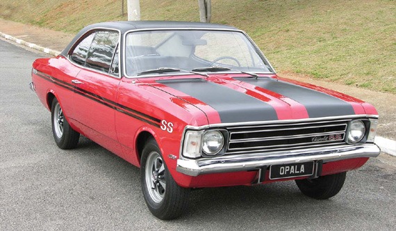 Chevrolet Opala SS
